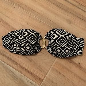 Boho bikini top